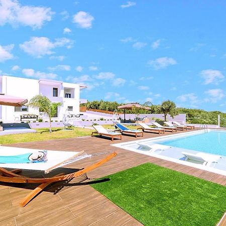 גאורגיופוליס Stavento Luxury Villa Private Pool מראה חיצוני תמונה