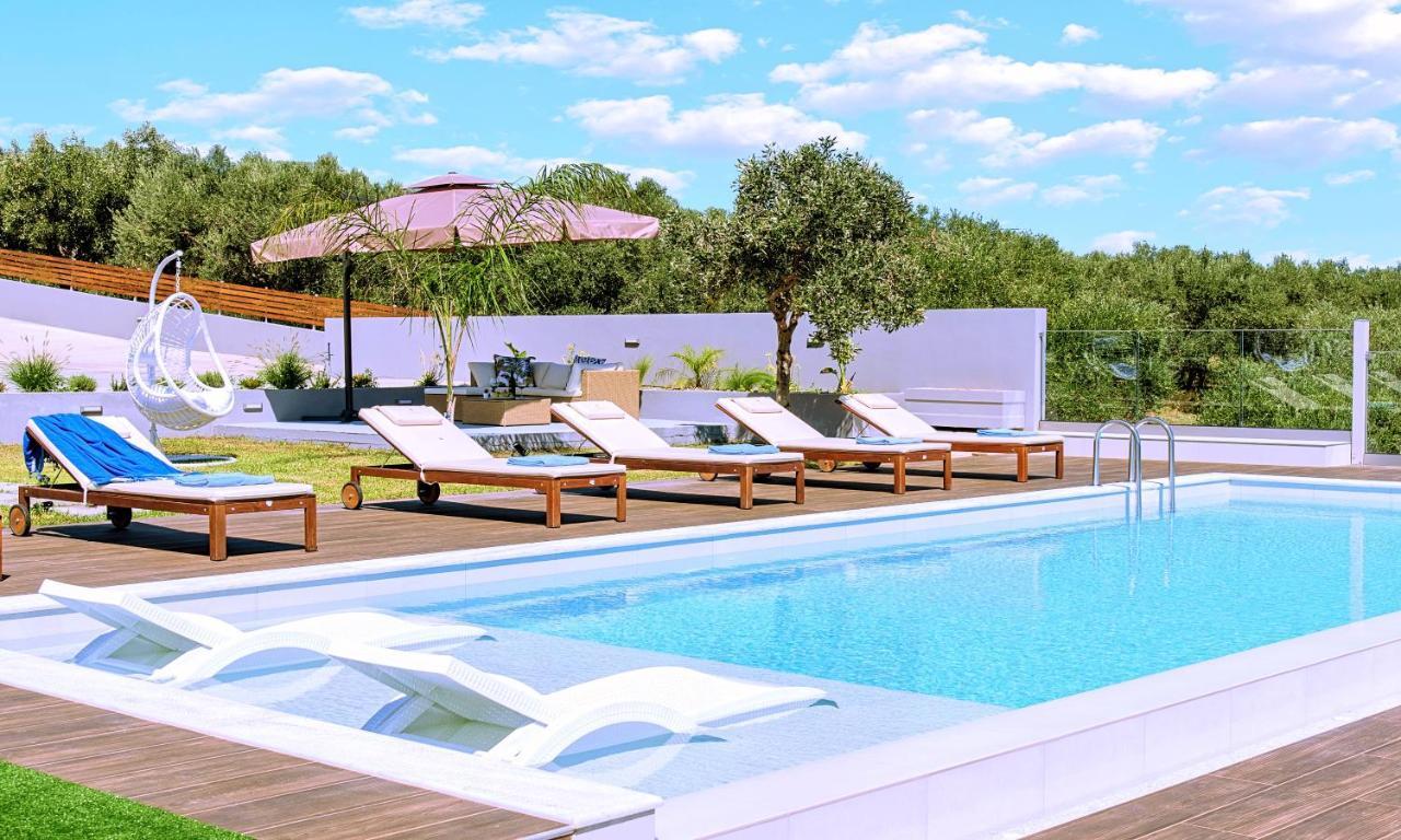 גאורגיופוליס Stavento Luxury Villa Private Pool מראה חיצוני תמונה