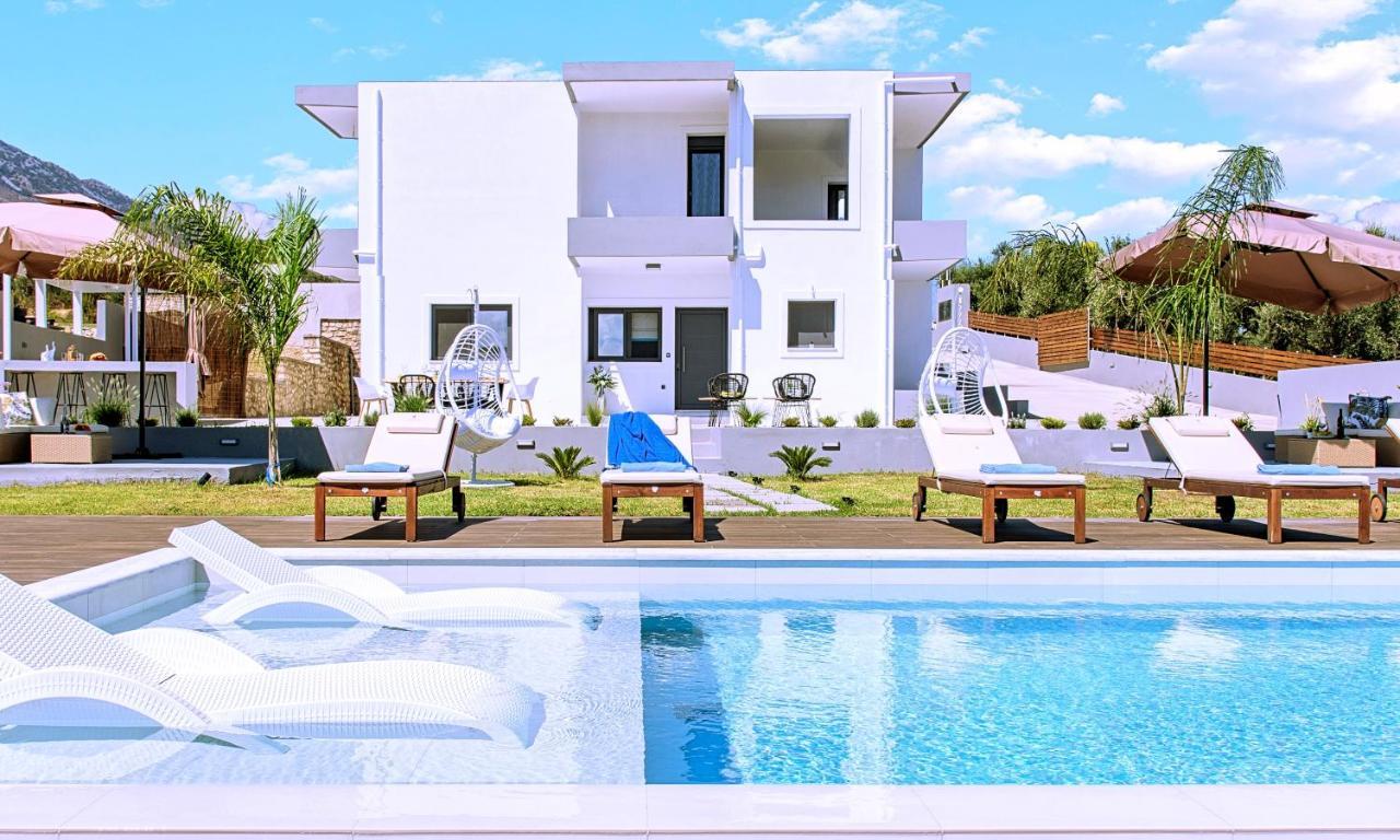 גאורגיופוליס Stavento Luxury Villa Private Pool מראה חיצוני תמונה