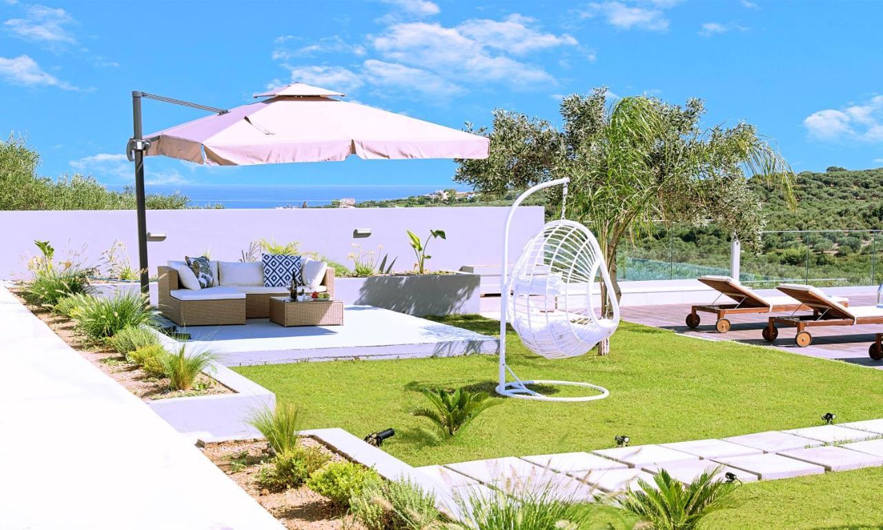 גאורגיופוליס Stavento Luxury Villa Private Pool מראה חיצוני תמונה