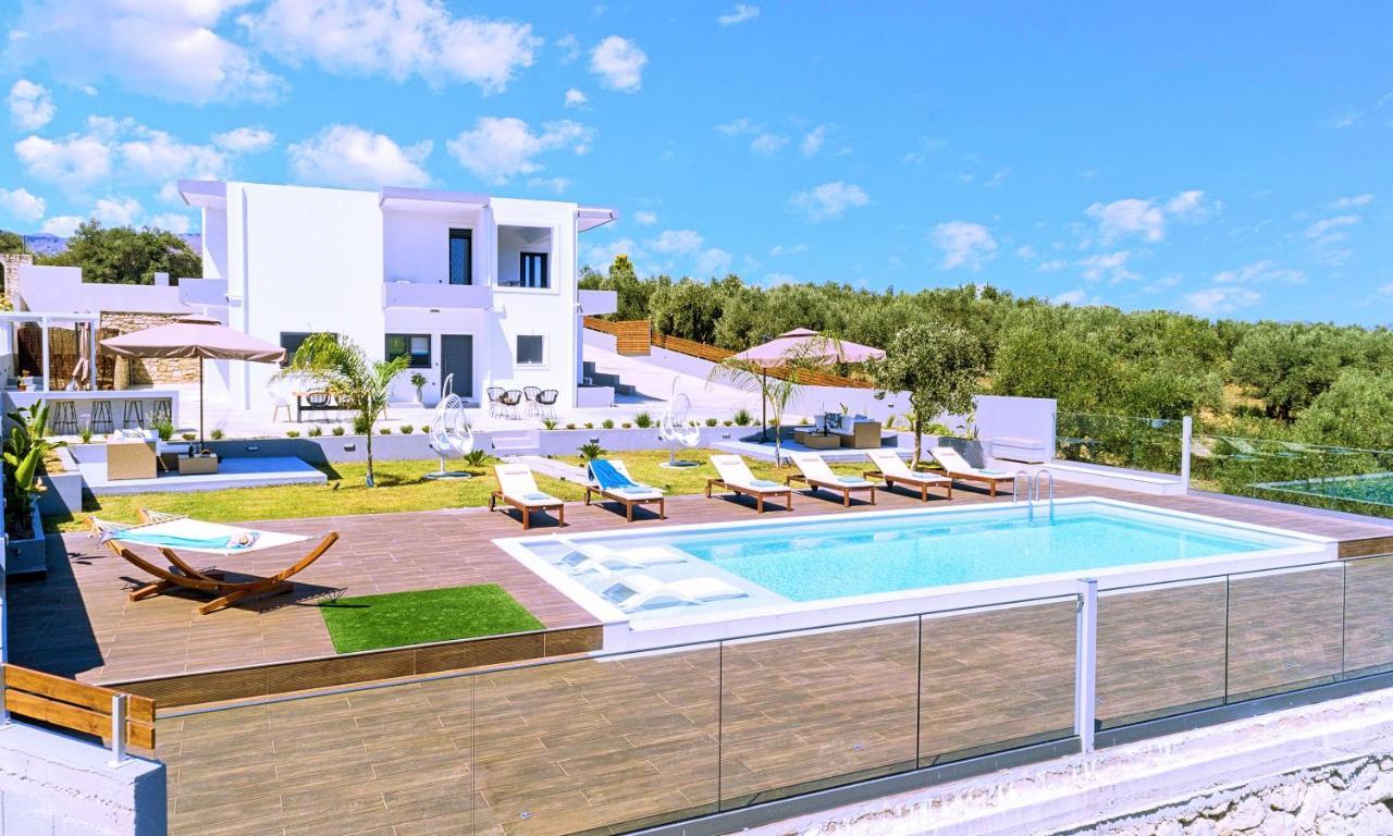 גאורגיופוליס Stavento Luxury Villa Private Pool מראה חיצוני תמונה