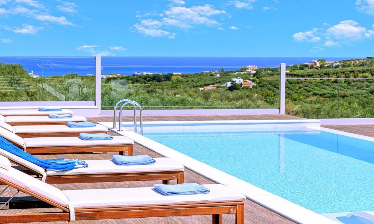 גאורגיופוליס Stavento Luxury Villa Private Pool מראה חיצוני תמונה