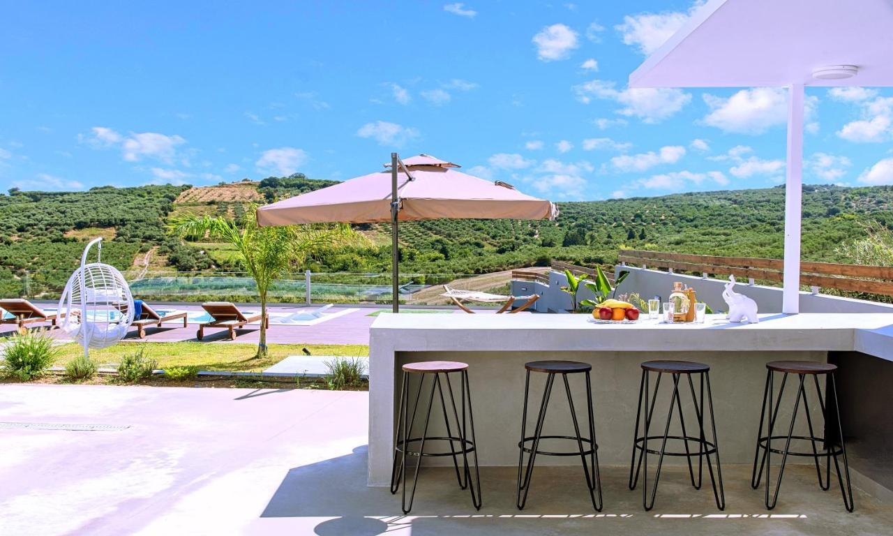 גאורגיופוליס Stavento Luxury Villa Private Pool מראה חיצוני תמונה