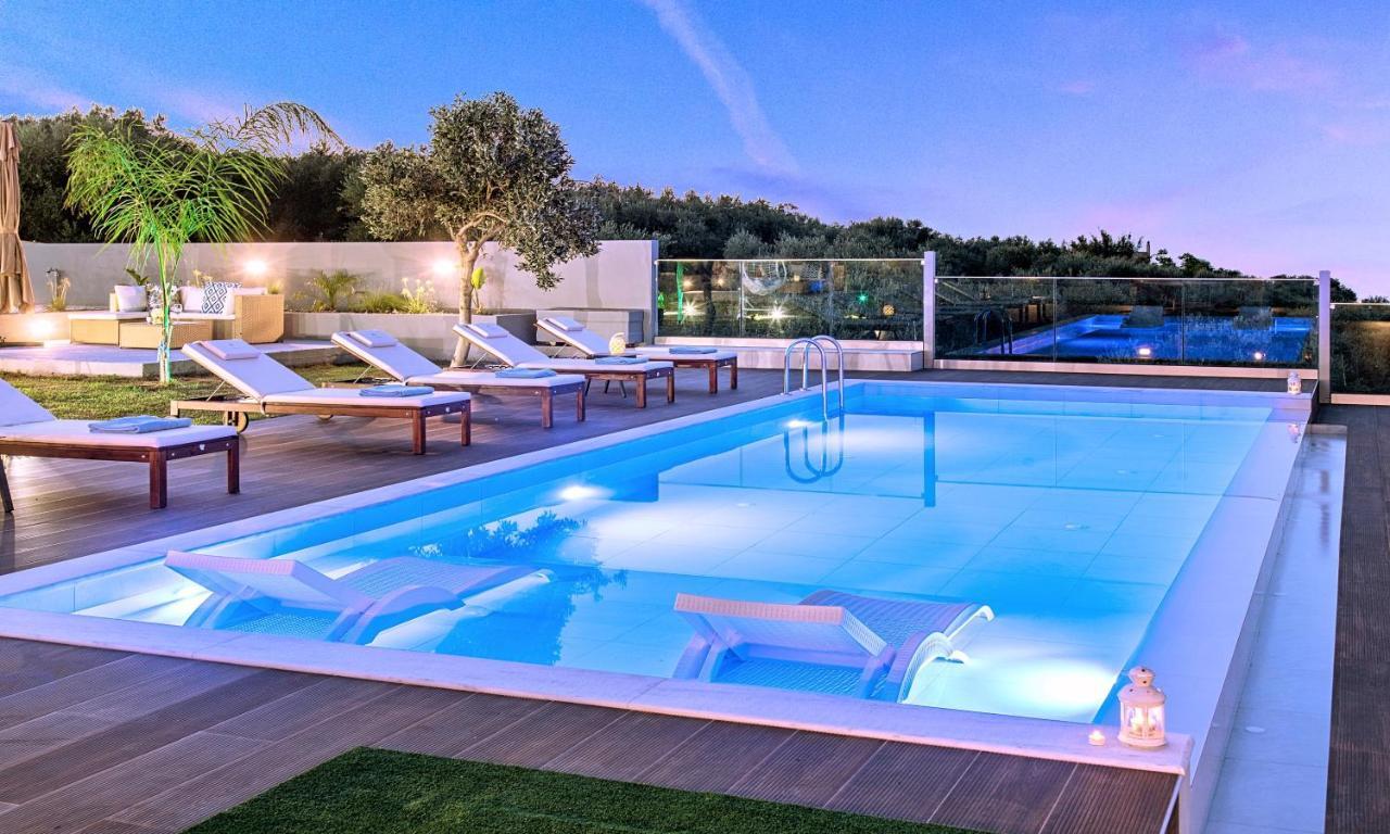 גאורגיופוליס Stavento Luxury Villa Private Pool מראה חיצוני תמונה