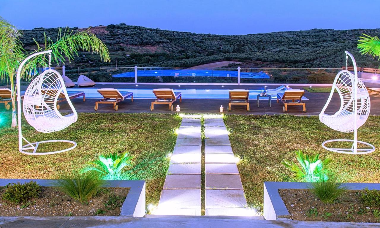 גאורגיופוליס Stavento Luxury Villa Private Pool מראה חיצוני תמונה